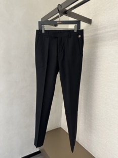 25秋冬新款 饰百搭休闲西裤 男士 金属装 DUGBAK389221 时尚 DEGAIA