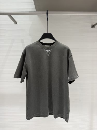 Cavalli Class 男装26秋冬新款印花短袖T恤休闲简约风CM022F3011