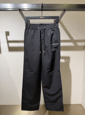 John Richmond 26春夏新款 男士字母印花直筒休闲裤JUIAAK370676