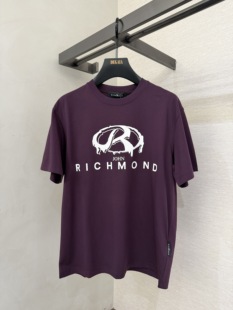 John Richmond 26春夏新款 男士时尚字母印花短袖T恤JUIAAT200011
