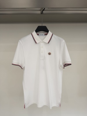 AOLAMA 26春夏新款 男士胸前logo绣标翻领短袖Polo衫 883362236