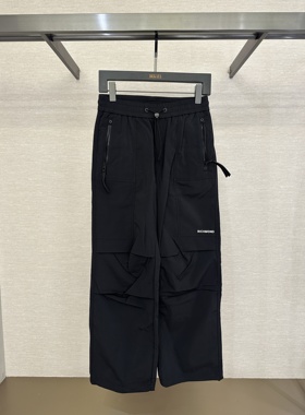 John Richmond 鼎锋秋冬推荐 男士多口袋工装休闲裤 JUGBAK506390