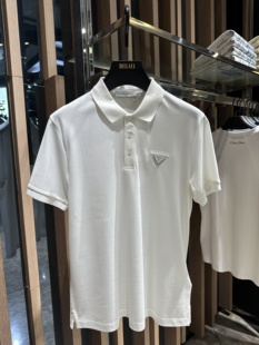 胸前徽章Polo衫 Giovanni 男士 Valentino VT52930201 25春夏新款