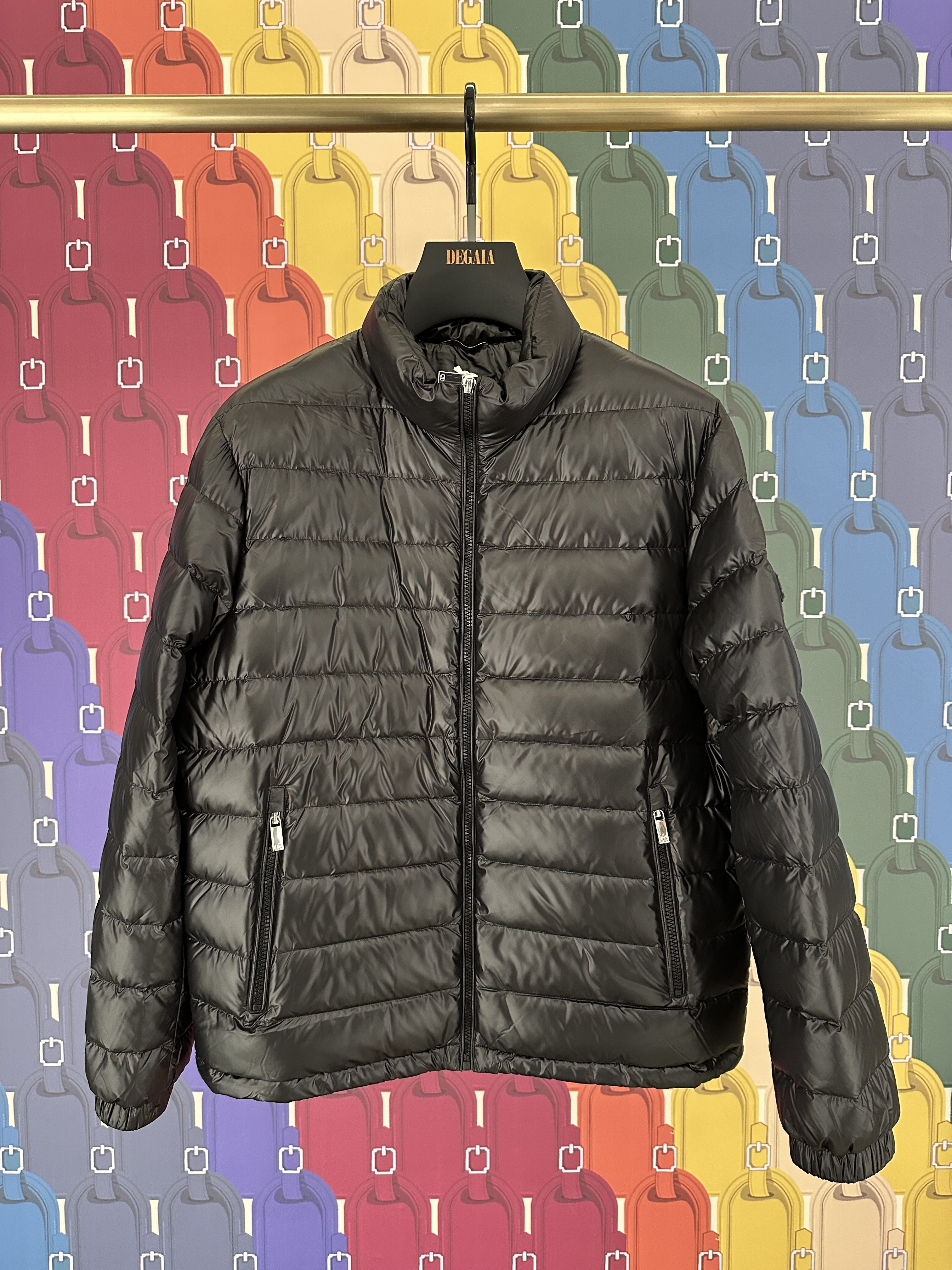 CDHOMME 25秋冬新款 男士时尚字母印花立领羽绒服CD55980576