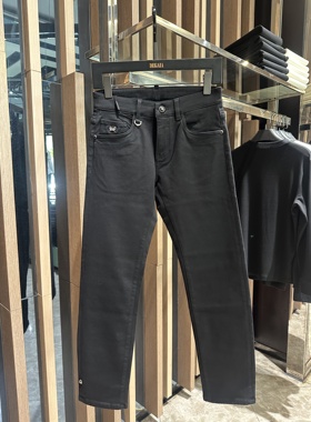 Dartin Bonaparto 25秋冬新款 男士后口袋刺绣牛仔裤 SDJ2517163