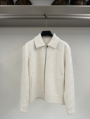 翻领开衫 Cavalli CM222E4572 男士 字母满印花版 Class 25秋冬新款