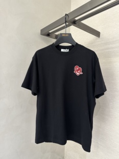 25秋冬新款 T恤 男士 胸前刺绣圆领短袖 DUHBAT201358 时尚 DEGAIA