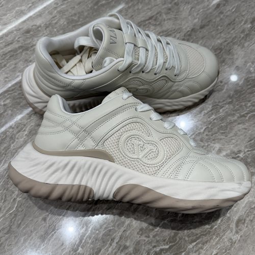 Chishaluo 26春夏新款 男士时尚logo系带厚底休闲鞋CH585012R104F