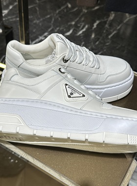 Bazz Robbins 25秋冬新款 男士金属标签厚底休闲鞋 BR925018-03