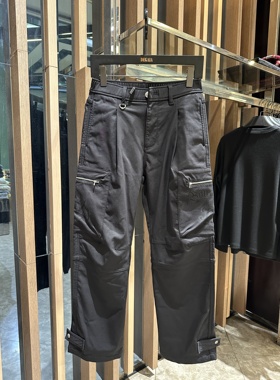 Dartin Bonaparto 25秋冬新款 男士口袋装饰直筒休闲裤SDJ2517192