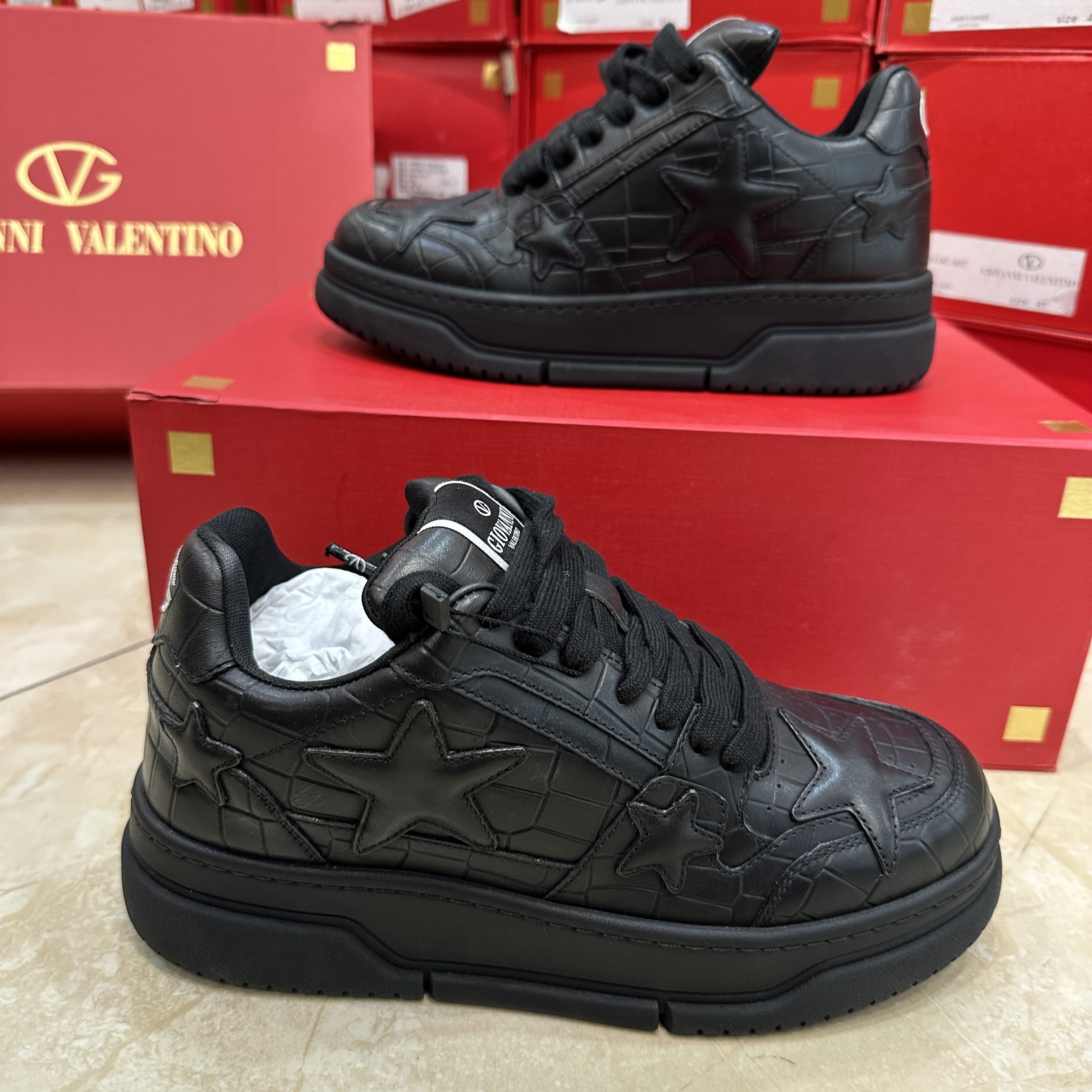 Giovanni Valentino 鼎锋秋冬推荐 男士五角星系带休闲鞋GV23-17E