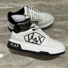 Chishaluo 25秋冬新款 男士时尚字母拼色系带休闲板鞋VL05171R05F