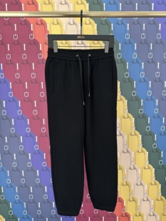 后口袋刺绣加绒束脚休闲裤 男士 DUGBAK507233 鼎锋秋冬推荐 DEGAIA