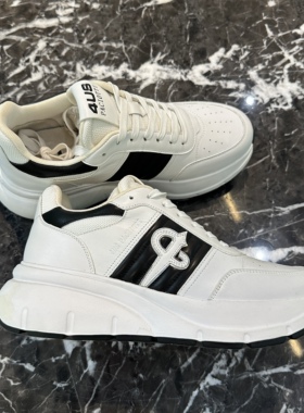 4US 25春夏新款 男士时尚字母拼色厚底球鞋休闲鞋 S230108-03