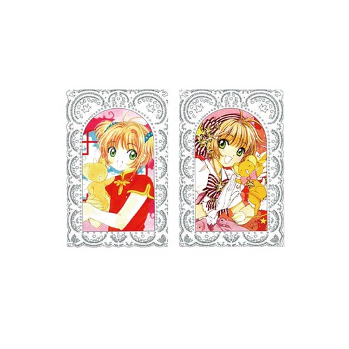 【拆包】樱谷社x魔卡少女樱蕾丝明信片二创（代拆）