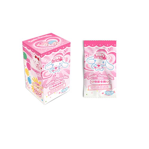 【拆卡】呆胶不 X Sanrio 《三丽鸥》 纸质二创卡牌（盲盒代拆）
