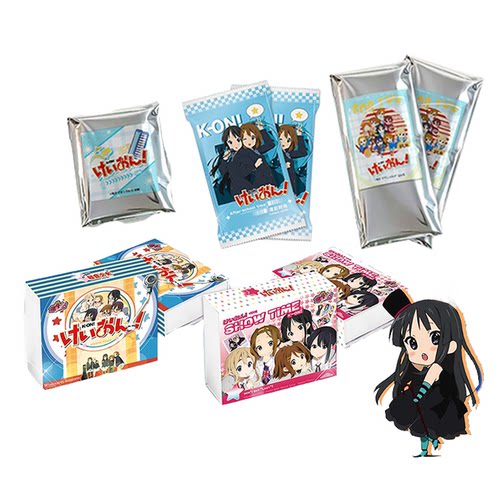 【拆包】趣果文创  轻音少女 纸质二创卡牌（盲盒代拆）