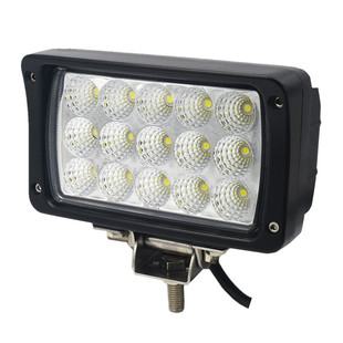 神钢三一挖机大臂led灯防水防震金属壳12V24V散光沃尔沃江淮卡特