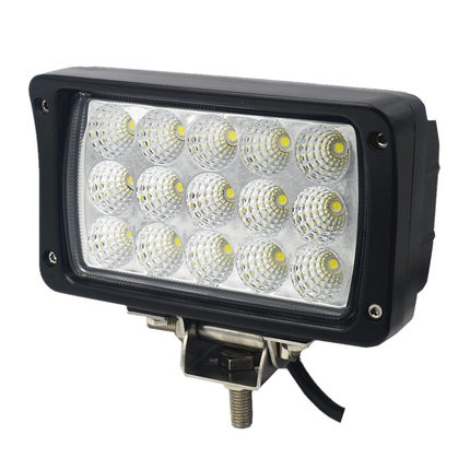 神钢三一挖机大臂led灯防水防震金属壳12V24V散光沃尔沃江淮卡特
