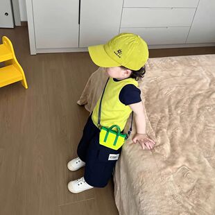 2026超火男童装套装夏装一整套巨好看设计感五岁男孩衣服漂亮三件
