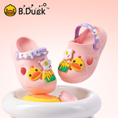 BDuck女童凉鞋2025新款夏季