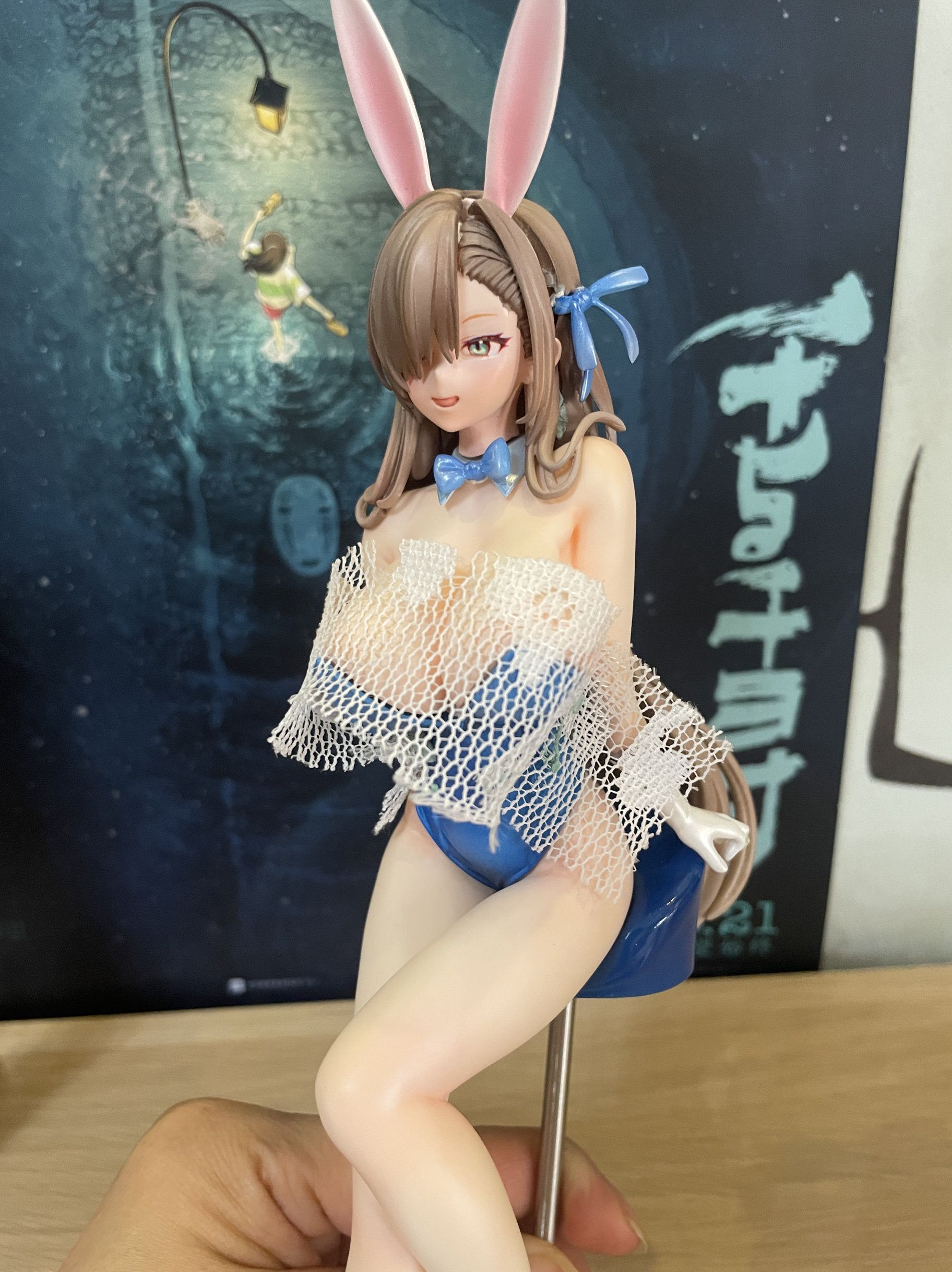 明日奈Gk 成品现货模蔚蓝档案一之濑明日奈1/7涂装成品