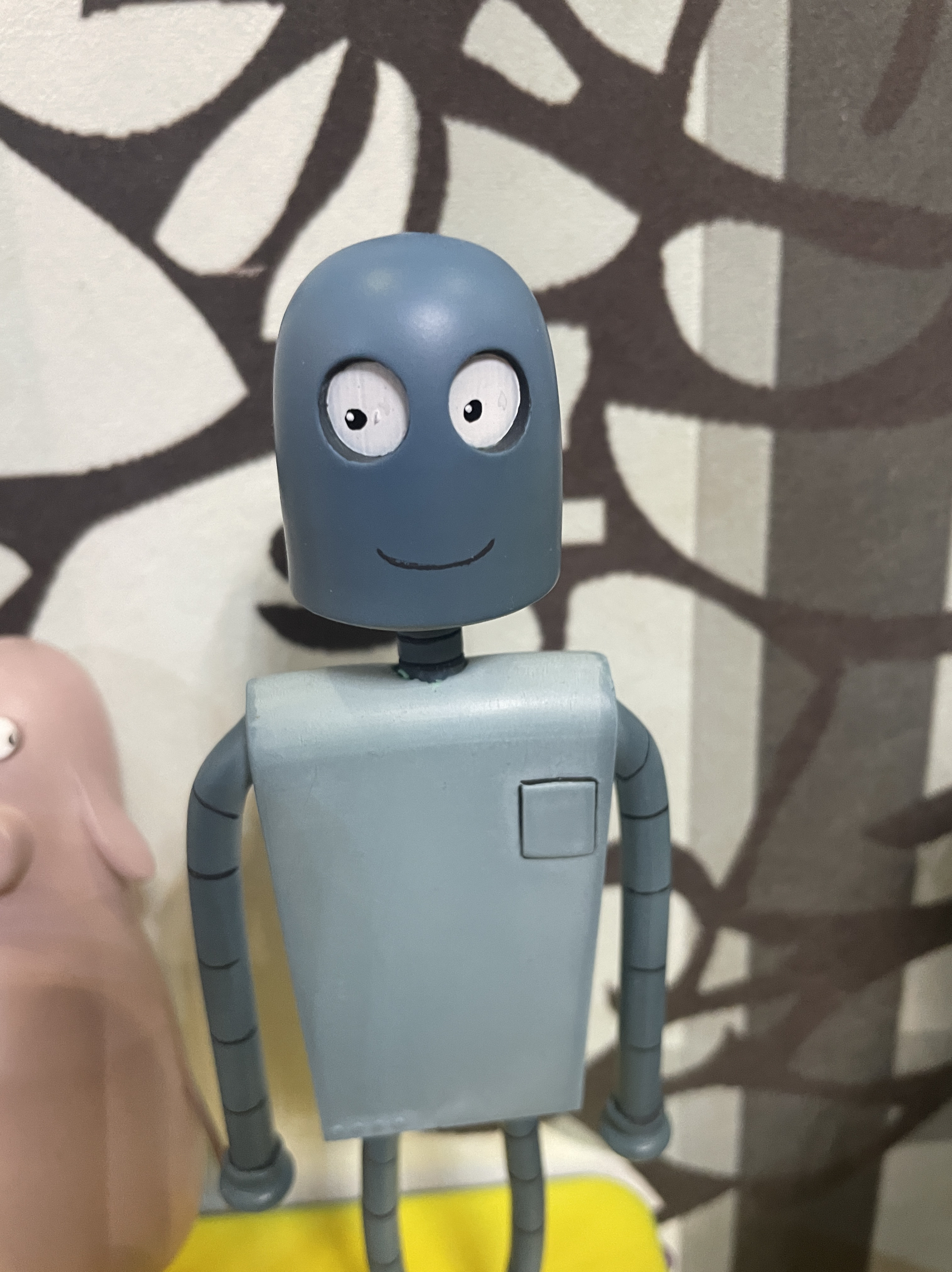 机器人之梦手办 3d打印手办成品白膜涂装