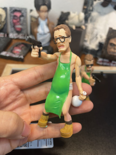 绝命毒师老白手办人偶3d打印件