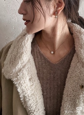 项链女小众设计感高级轻奢气质百搭锁骨链颈链路路通西班牙马略卡