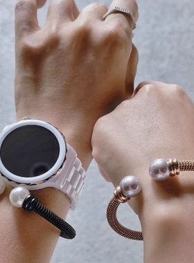 西班牙皇室专选12mm双头珍珠手镯