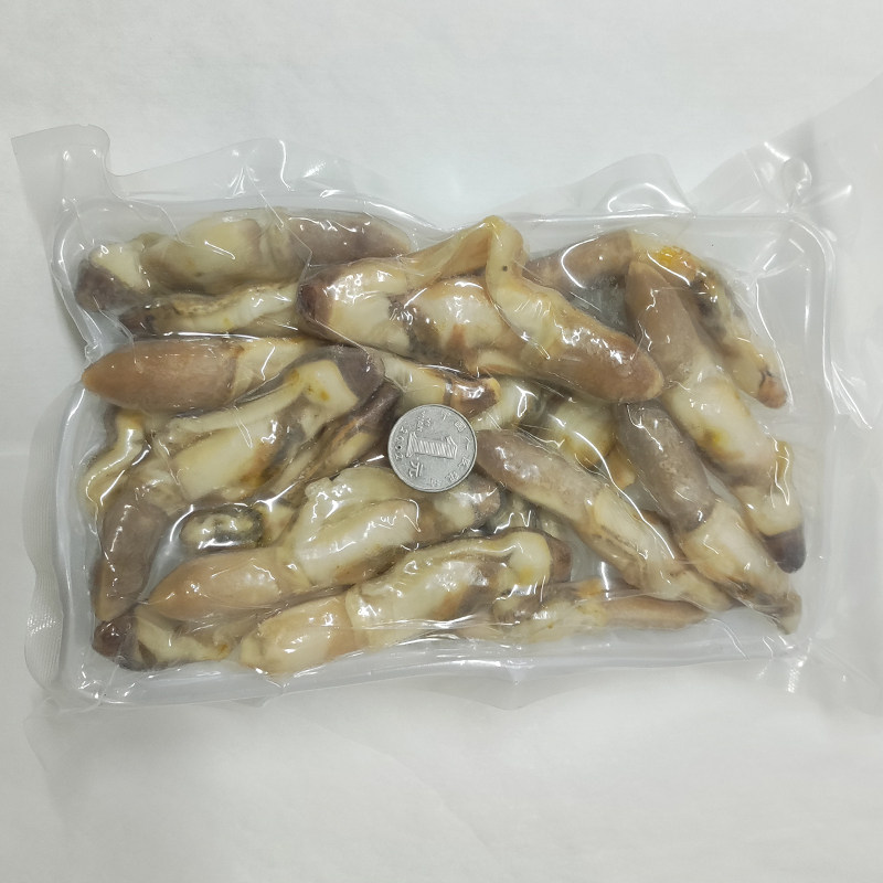 大连海鲜手指蛏西施舌新鲜海兔子无沙双头蛏蛏子王大竹节去脏蛏肉