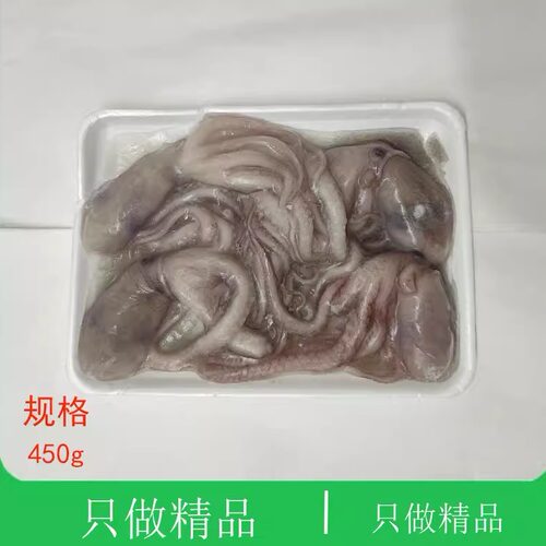大连海鲜冷冻八爪鱼顺丰特快