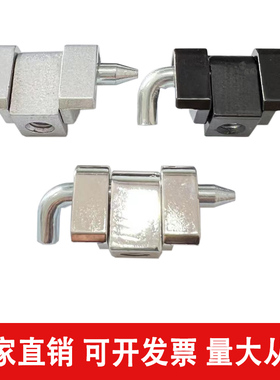 CL230小铰链锌合金卡式可拆卸配电柜铁皮箱柜门插销合页HL017动力