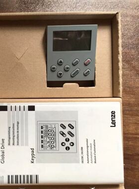 Lenze伦茨8200系列变频器操作面板 E82ZBC 键盘