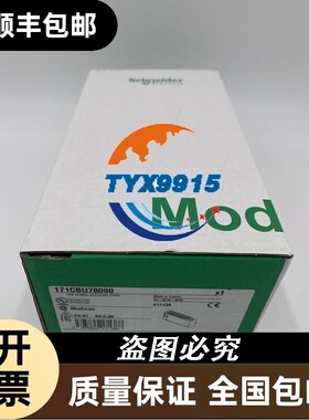 PLC模块171CBU98091全新