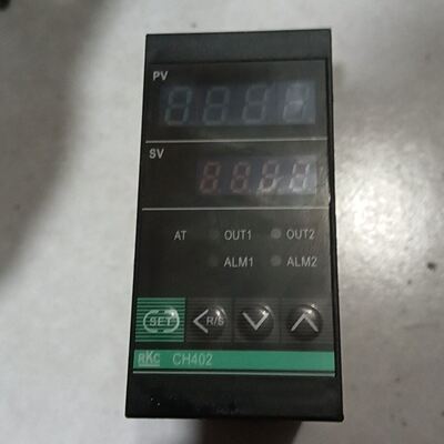RKC温控表CH402，拆机，功能包好，实物拍摄。两
