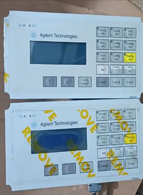 安捷伦 mi4-111-ke1-001 操作面板，拆机成色如