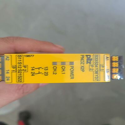 PILZ皮尔兹PNOZ X2P安全继电器，型号787303，