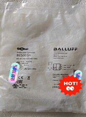 巴鲁夫 电感式接近开关 BES M12MI