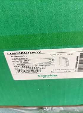 伺服驱动器 LXM26DU45M3X 4.5Kw实物图