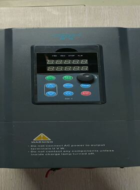 珈玛变频器JM3600 J0110G3拆机