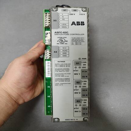 ABB SWITCH FUSE CONTROLLER，ABB