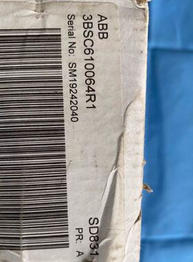 ABB电源模块3BSC610064R1 SD831数字模块PLC可编程控制器