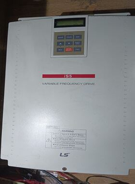 LG\LS变频器SV185iS5-4NDB，内置制动，包好用