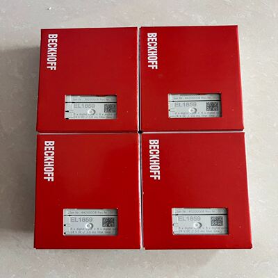 倍福EL1859模块，，制造。供应，包装齐全