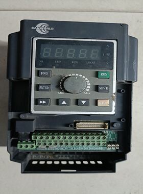 康沃/康元变频器CDE300一4T2R2G/4R0P，拆
