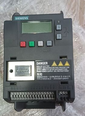 变频器V20 6SL3210-5BE17-5UV0，全