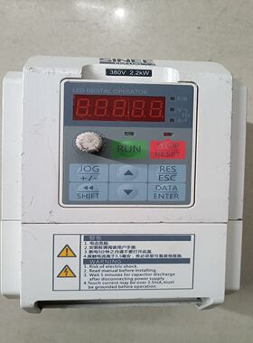 正弦变频器EM100-2R2-3B，380V，2.2KW，二