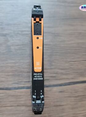 魏德米勒 ACT20P-PRO-RTCI-AO-DO-S 模