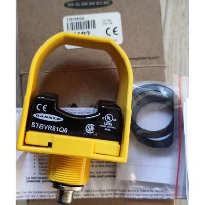 STBVR81 STBVR81Q6 /Q818EN8XLPC邦纳BANNER双手触